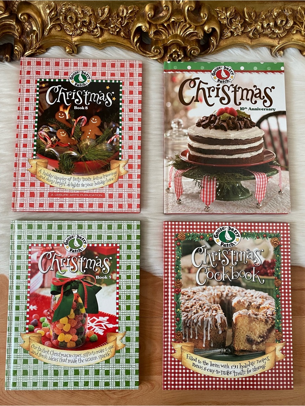 Goose berry Patch Christmas Book Cookbooks